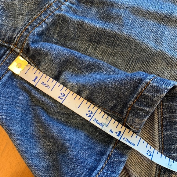 Joe’s Jeans Marylee Women’s Distressed  Shorts • Sz 27 - Picture 9 of 10